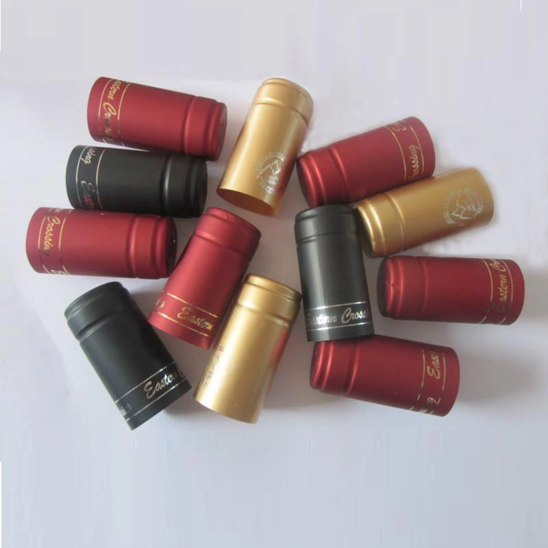 Customizing Color Wine Capsules PVC for Beverage Bottle