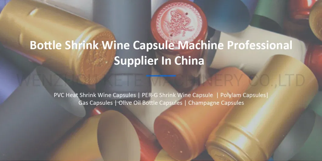 Bottle Shrink Wine Capsule Machine