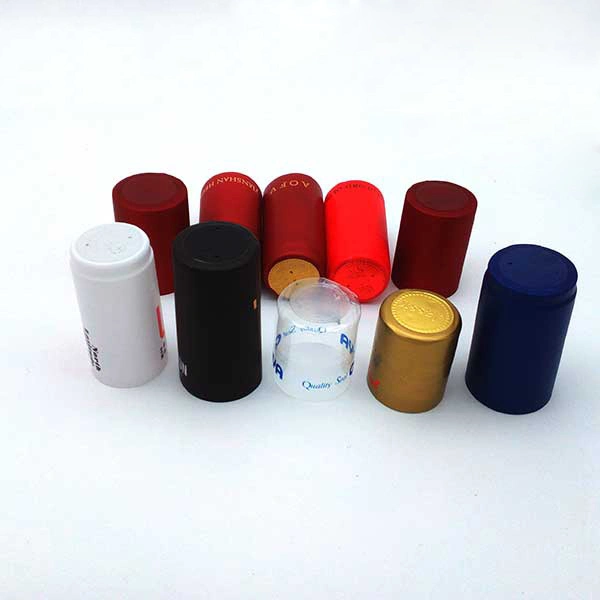 Customizing Shrinkable PVC Capsules Forbeverage Packing