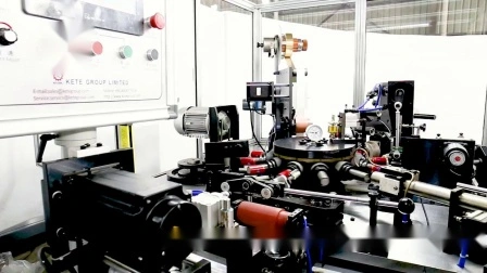 Máquina para fabricar cápsulas de champán de PVC/polilaminado completamente automática